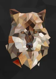 wilk-braz-plakat-40x60-cm