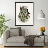 feathered-raven-plakat-30x40-cm-stan-nowy