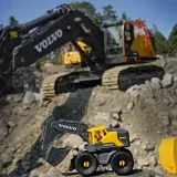 dickie-koparka-volvo-construction-stan-nowy