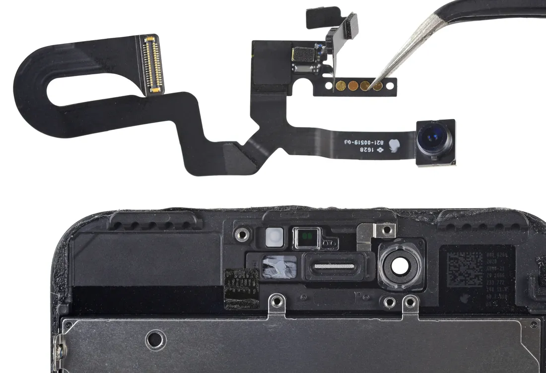 iphone-8-plus-tasma-flex-aparat-przedni-sensor