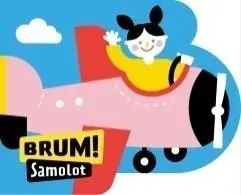 brum-samolot-wykrojnik