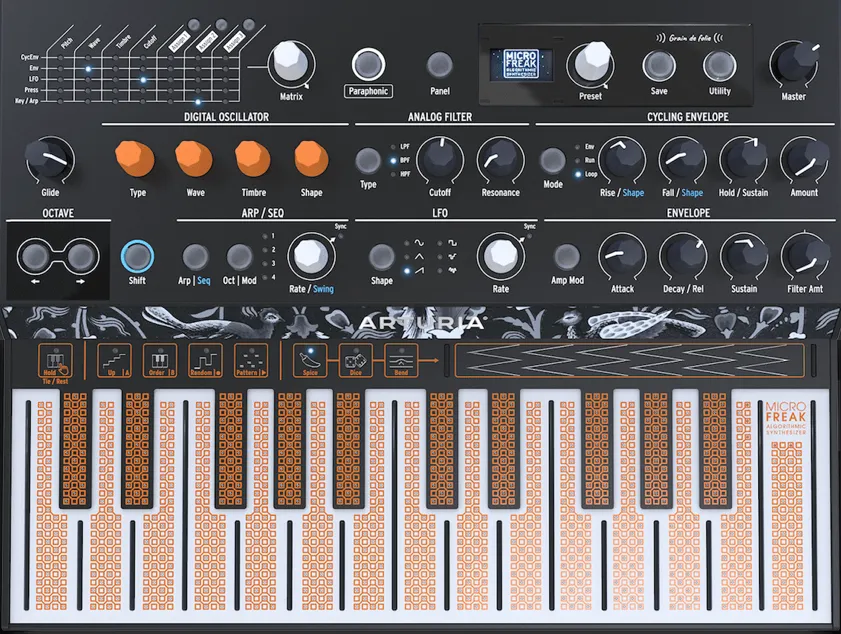 arturia-microfreak-syntezator-stacja-robocza
