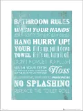 bathroom-rules-plakat-premium-40x50-cm