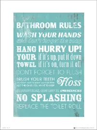 bathroom-rules-plakat-premium-40x50-cm