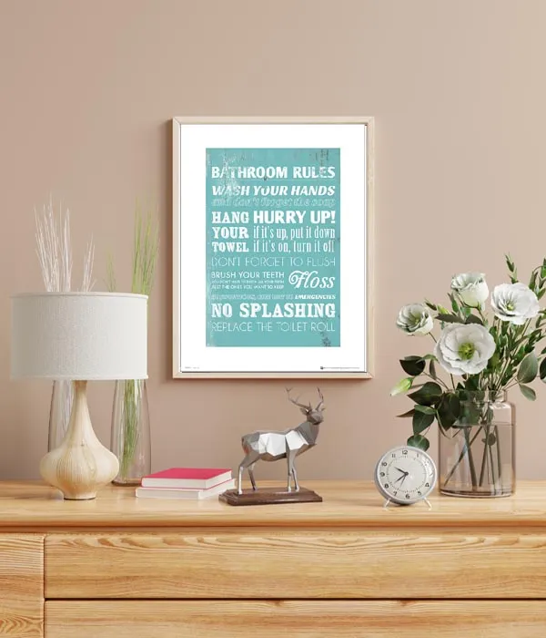 bathroom-rules-plakat-premium-40x50-cm