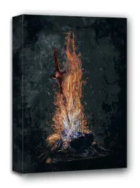 dark-souls-bonfire-obraz-na-plotnie-60x90-cm
