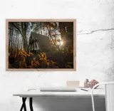 domek-plakat-premium-40x30-cm-stan-nowy