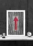 kierunek-plakat-premium-61x915-cm-stan-nowy