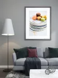 makaroniki-macaroon-plate-stack-plakat-premium-3-stan-nowy