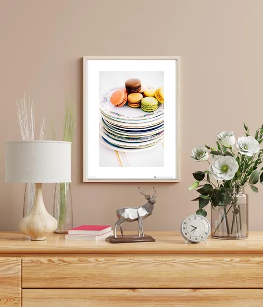 makaroniki-macaroon-plate-stack-plakat-premium-4-stan-nowy