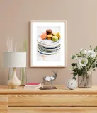 makaroniki-macaroon-plate-stack-plakat-premium-4-stan-nowy