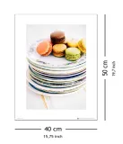 makaroniki-macaroon-plate-stack-plakat-premium-4-stan-nowy