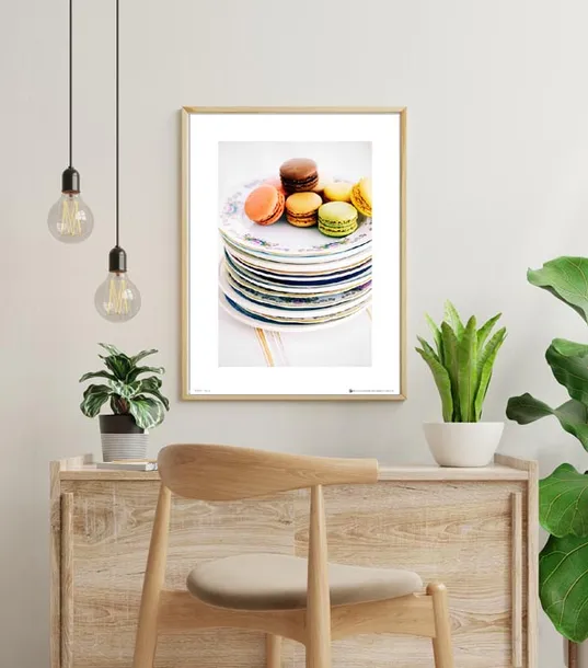 makaroniki-macaroon-plate-stack-plakat-premium-4-stan-nowy