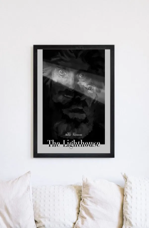 lighthouse-plakat-premium-61x915-cm