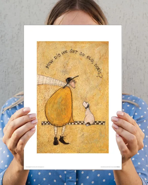 sam-toft-how-did-we-get-so-old-doris-plakat-pr-stan-nowy