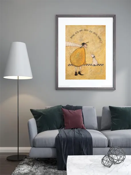 sam-toft-how-did-we-get-so-old-doris-plakat-pr-stan-nowy