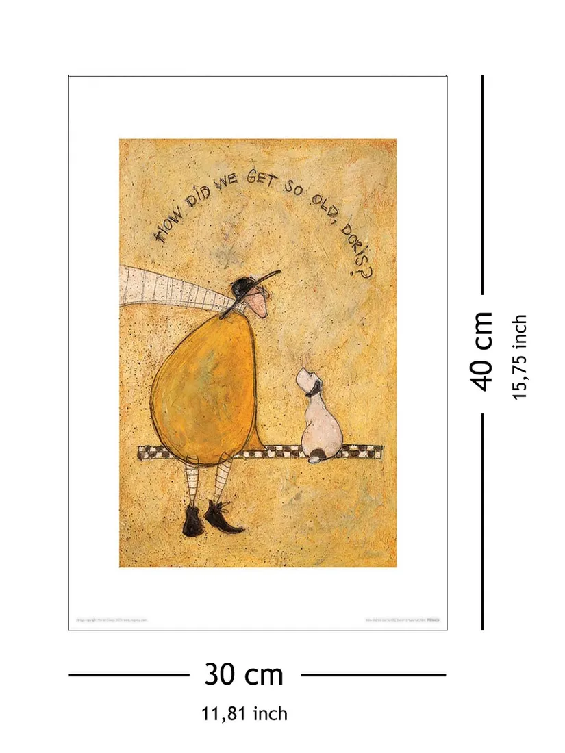 sam-toft-how-did-we-get-so-old-doris-plakat-pr-stan-nowy