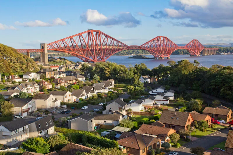 szkocja-forth-bridge-plakat-premium-60x40-cm