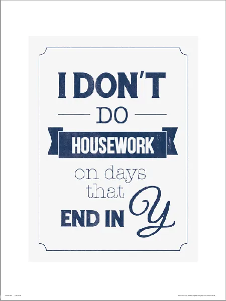 typographic-dont-do-housework-plakat-premium-30x
