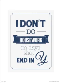 typographic-dont-do-housework-plakat-premium-30x