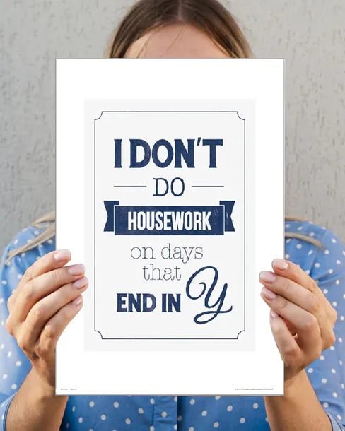 typographic-dont-do-housework-plakat-premium-30x-stan-nowy