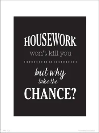 typographic-housework-plakat-premium-30x40-cm