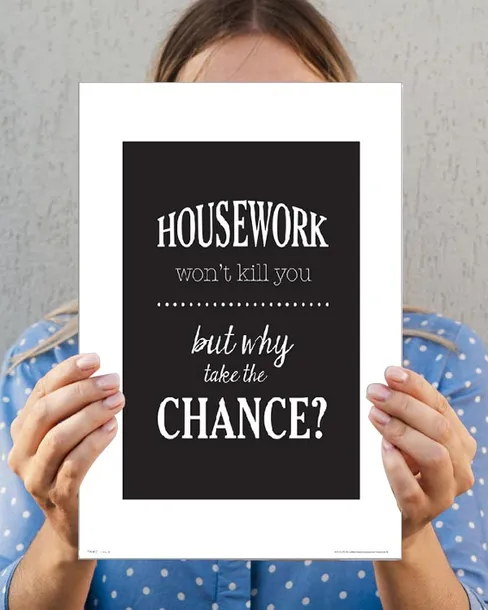 typographic-housework-plakat-premium-30x40-cm-stan-nowy