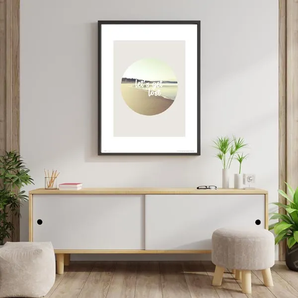 typographic-lost-plakat-premium-30x40-cm