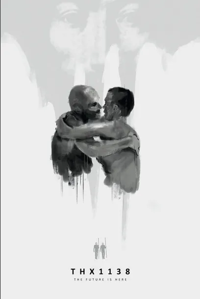 thx-1138-plakat-premium-60x80-cm