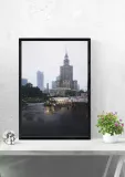 zamglony-palac-plakat-premium-61x915-cm-stan-nowy
