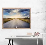 droga-plakat-100x70-cm-stan-nowy