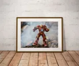 hulkbuster-plakat-100x70-cm