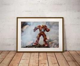 hulkbuster-plakat-100x70-cm
