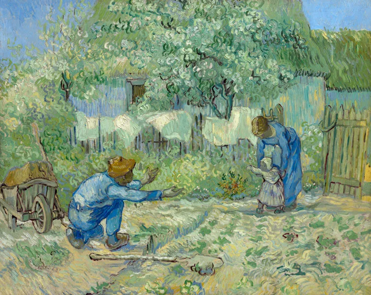 first-steps-after-millet-vincent-van-gogh-plak