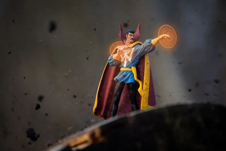 dr-strange-comics-plakat-100x70-cm