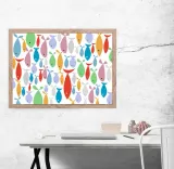 rybki-plakat-100x70-cm-stan-nowy