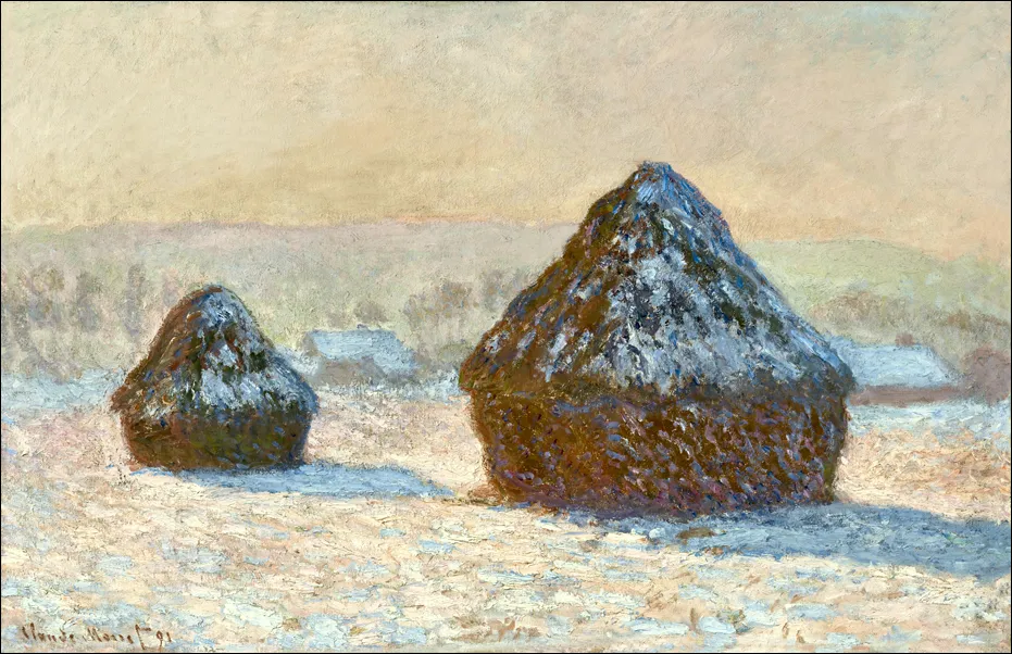 wheatstacks-snow-effect-morning-meules-effet-d