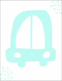 blekitne-auto-plakat-20x30-cm