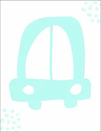blekitne-auto-plakat-20x30-cm