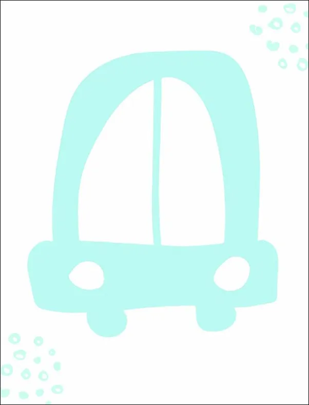 blekitne-auto-plakat-20x30-cm