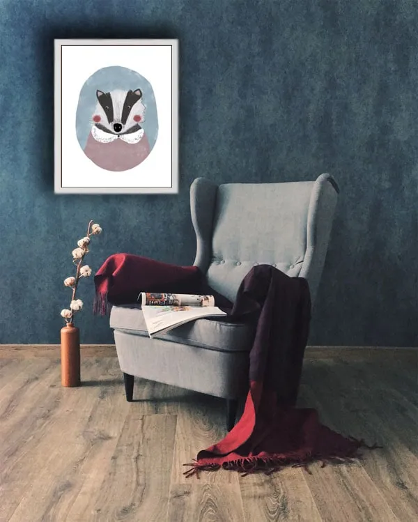 borsuk-plakat-20x30-cm