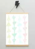 geometryczne-pastele-plakat-21x297-cm-stan-nowy