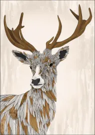feathered-deer-plakat-20x30-cm