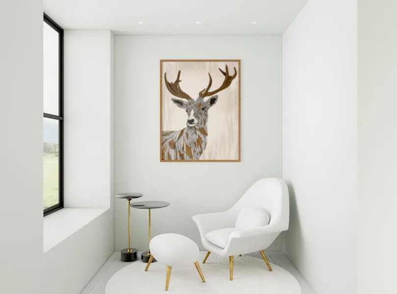 feathered-deer-plakat-20x30-cm