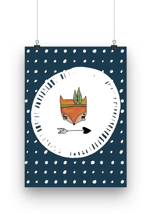 fox-plakat-20x30-cm-stan-nowy
