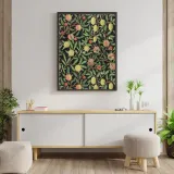 fruit-pattern-william-morris-plakat-20x30-cm-stan-nowy