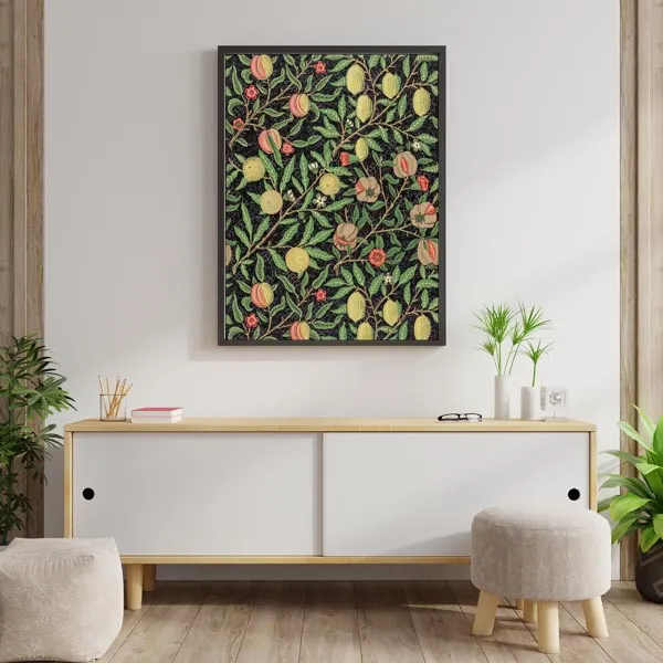 fruit-pattern-william-morris-plakat-20x30-cm