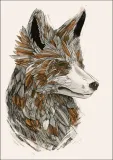 feathered-fox-2-plakat-20x30-cm