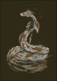 feathered-shake-plakat-20x30-cm
