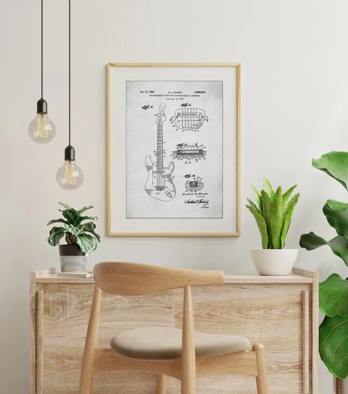 fender-bialy-plakat-20x30-cm